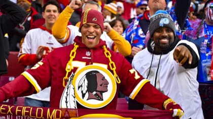 love, elizabethany: cheering up the redskins fans