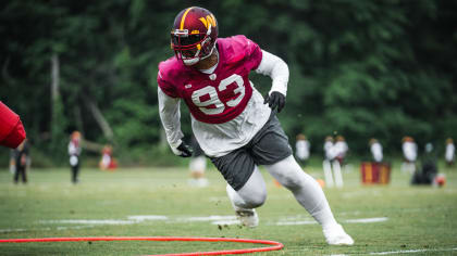 Redskins' Jonathan Allen showed 1st-round status at rookie minicamp