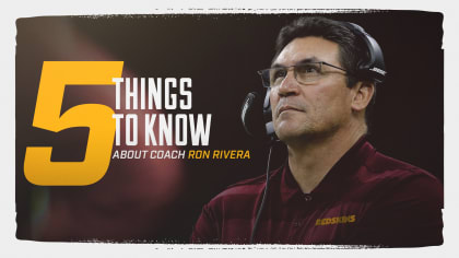 4 reasons Ron Rivera is the right hire as coach of Washington's NFL team 