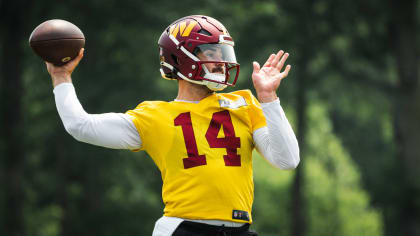 Commanders QB Sam Howell has encouraging showing in Jacoby