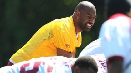 McNabb back at practice; Redskins hit Dallas week