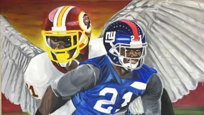 Landon Collins Pays Tribute To Sean Taylor With Painting