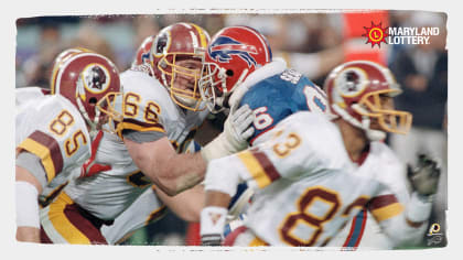 SUPER BOWL XXVI CHAMPION 1991 WASHINGTON REDSKINS