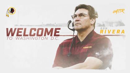 Redskins Announce Ron Rivera As Head Coach