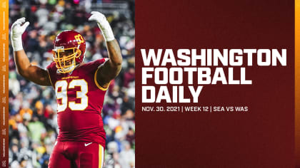 Monday Night Football: Washington Football Team vs Seattle