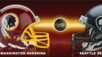 Week 11: Redskins (6-4) vs. Seahawks (2-8)