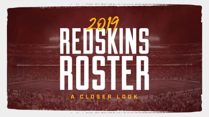 Washington Redskins: Final 53-man roster 