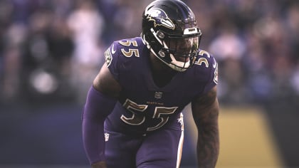 : 2018 Absolute Football #9 Terrell Suggs Baltimore