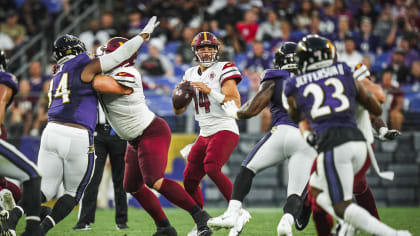 Washington Commanders lose to Baltimore Ravens 17-15 after 2