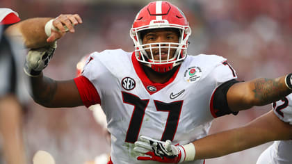 One Georgia Bulldog goes in first round of CBSSports' NFL mock draft