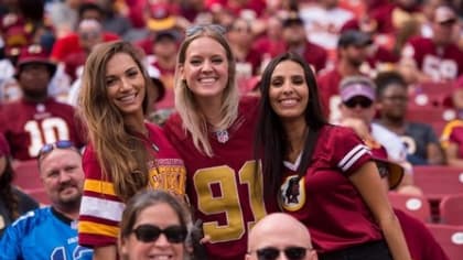 washington commanders tailgating