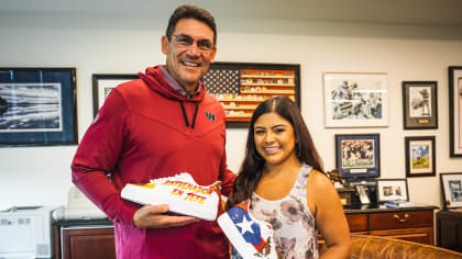 Ron Rivera celebrates his heritage, Hispanic Heritage