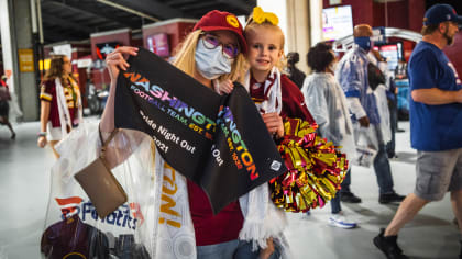 Washington Football 1st NFL team to host LGBTQ Pride Night on TNF -  Outsports