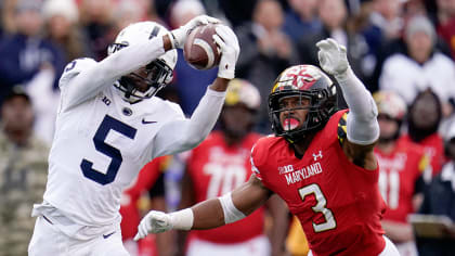 Commanders draft Penn State wideout Jahan Dotson with 16th overall pick