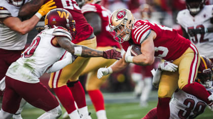 49ers Take on Commanders on Christmas Eve 