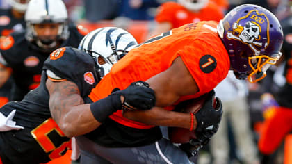 Zay Jones Catches Attention At Senior Bowl Following Prolific