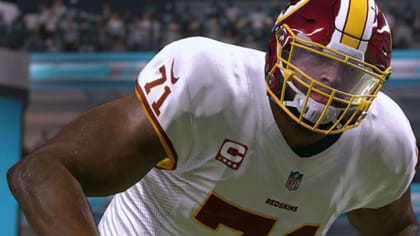 Player Ratings For Redskins In 'Madden NFL 19' Unveiled
