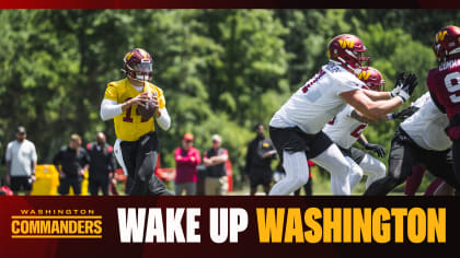 Wake Up Washington  Sam Howell to get 'every opportunity' to succeed