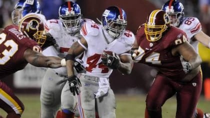 In Redskins' Loss to Giants, A Snowball Effect