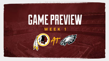 2019 Redskins Game Preview: Redskins/Eagles, Week 1