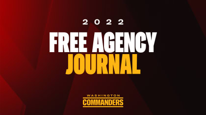 2022 Washington Free Agency Journal