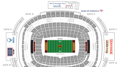 FedExField Stadium Guide  Washington Commanders 