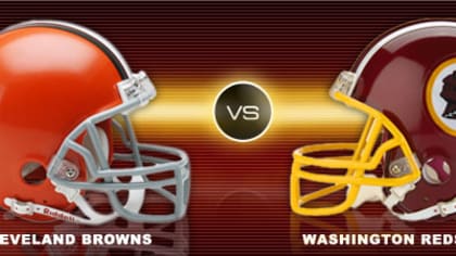 Week 7: Redskins (4-2) vs. Browns (2-3)