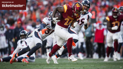 Instant Analysis  Washington overcomes 18-deficit to take down Broncos