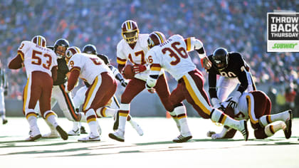 Throwback Thursday: Redskins Crush Lions In NFC Championship Game