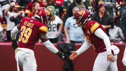 Redskins' Tress Way feeling confident, and a difference