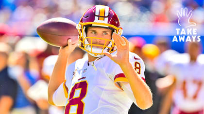 Kirk Cousins builds his case as Redskins continue to rise