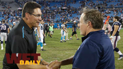 Ron Rivera's raiding of the Panthers' coaching staff for Redskins