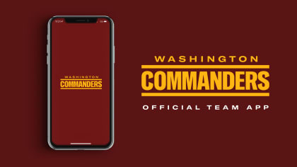 Washington Commanders on the App Store