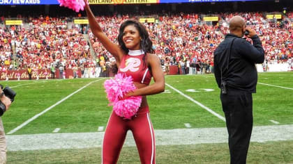 The NFL celebrates breast cancer awareness