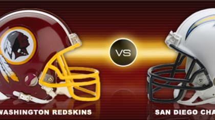 Week 16: Redskins (4-11) vs. Chargers (12-3)