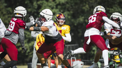 Lids Emmanuel Forbes Jr. Washington Commanders Nike Away Game