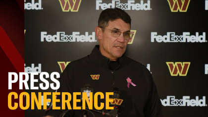 Washington Commanders Ron Rivera Explains Decision To Not Go For