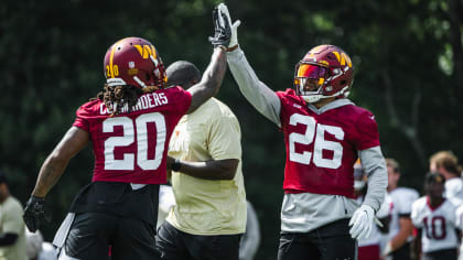 Commanders camp Day 5: Samuel out, Gibson back in drills - WTOP News