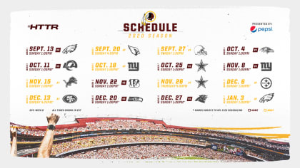 2020 Redskins schedule: Game-by-game with predictions