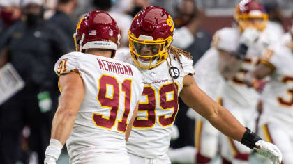 Ryan Kerrigan, Washington star defensive end, joins Eagles