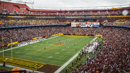 Redskins Face Eagles At FedEx Field Monday Night