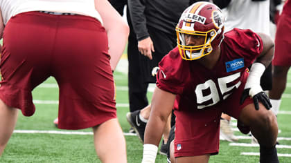 Rookie Jonathan Allen Done For The Season