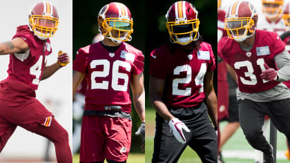 2018 Redskins In Richmond: Cornerbacks