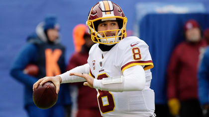 Kirk Cousins sets passing record, Redskins beat Cowboys in regular-season  finale - Washington Times