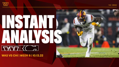 Chiefs vs. Washington: Instant analysis of Kansas City's Week 6 win