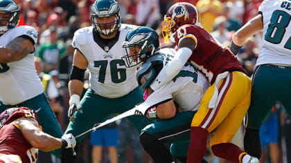 Redskins beat up Eagles' defense on way to 27-20 victory