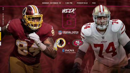 San Francisco 49ers at Washington Redskins Matchup Preview 10/20