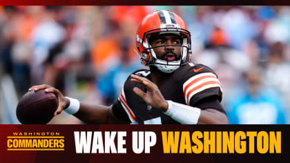 Wake Up Washington  A veteran presence in Washington's QB room