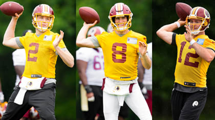 The Redskins Quarterbacks, Shripal brought us to the tunnel…