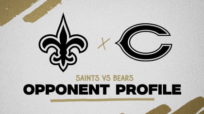 New Orleans Saints vs. Chicago Bears, NFL Week 9
